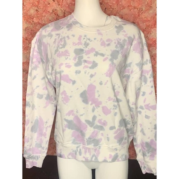 Time and Tru Purple Blue Sweatshirt Large NWT - Picture 1 of 4